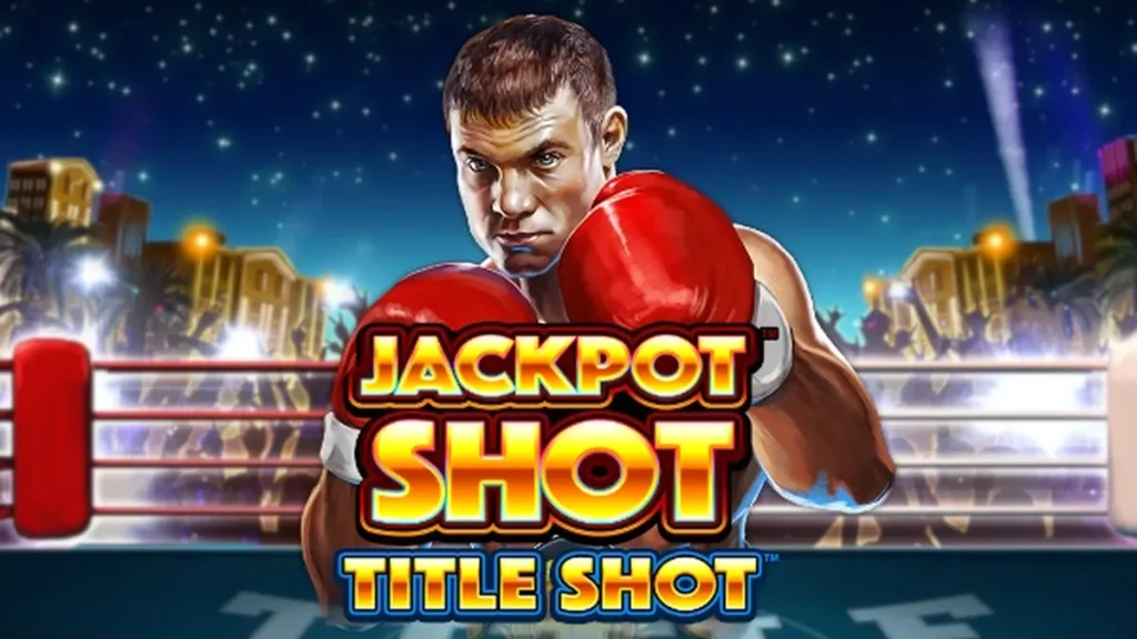 Tampilan antarmuka permainan slot Title Shot pada perangkat seluler