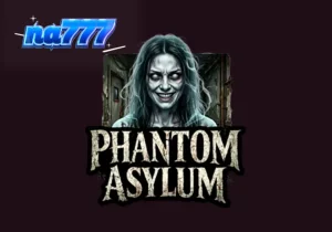 Tampilan visual mencekam dari slot Phantom Asylum dengan nuansa rumah sakit jiwa yang gelap.
