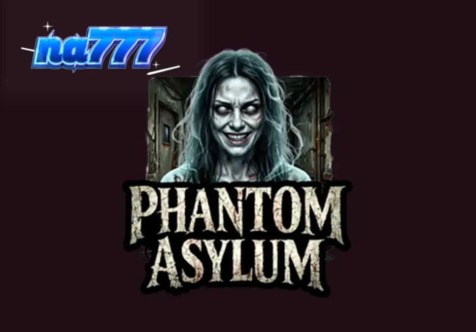 Tampilan visual mencekam dari slot Phantom Asylum dengan nuansa rumah sakit jiwa yang gelap.